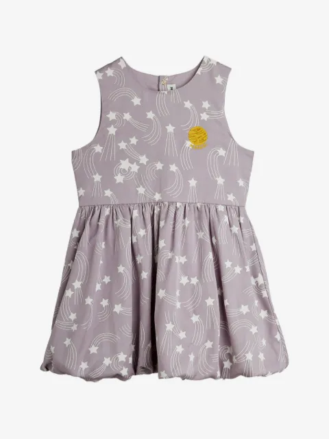 Mini Rodini star-print sleeveless dress