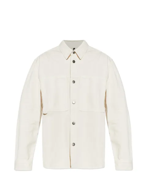 Haikure Arno patch pocket shirt