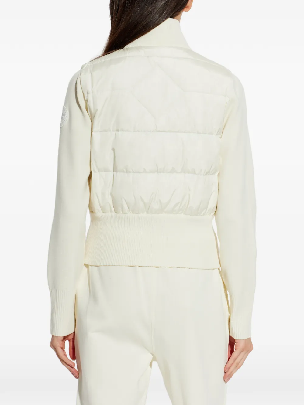 Canada Goose Gewatteerd donsjack Beige