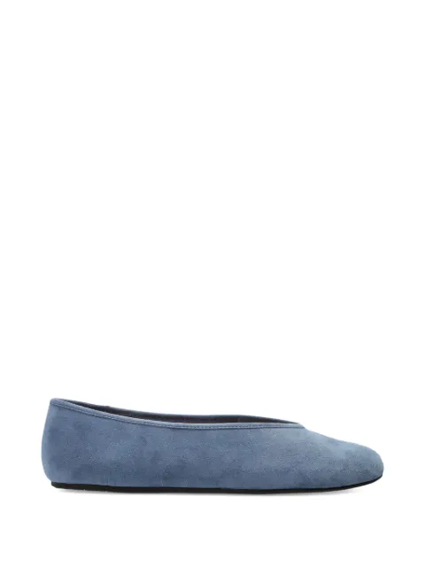 Coach leather ballet flats