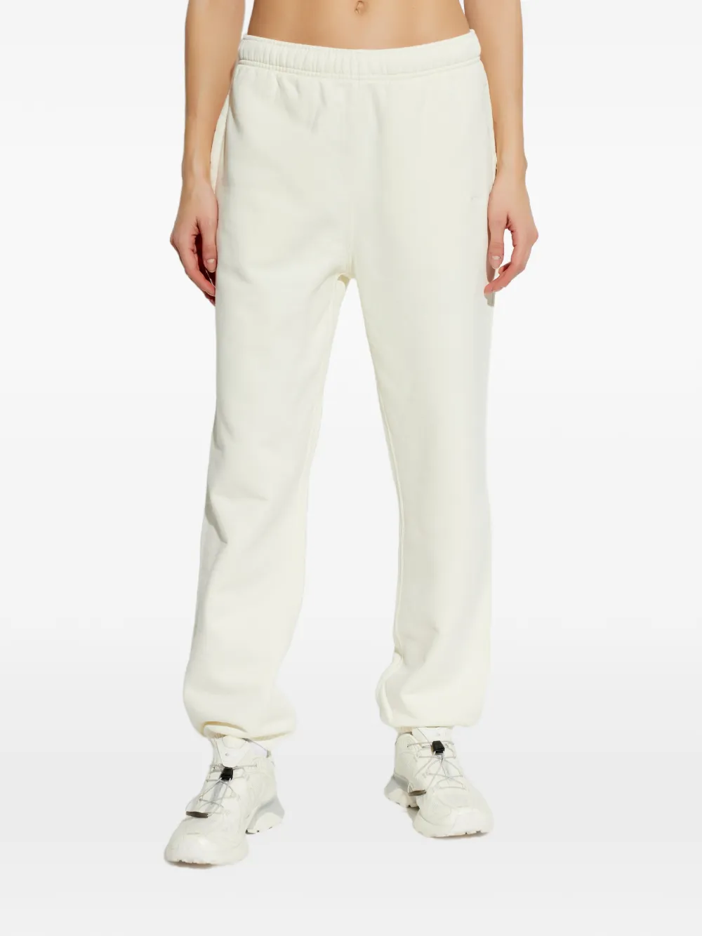 Elasticated Logo-Detail Track Pants