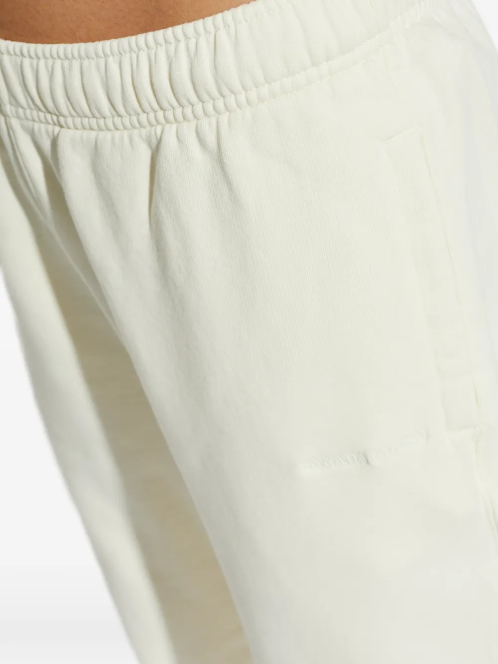 Elasticated Logo-Detail Track Pants