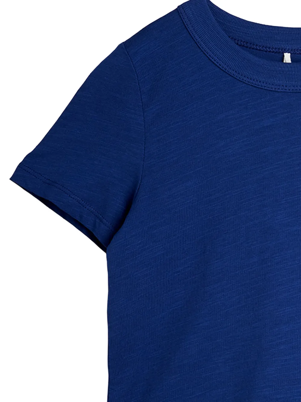 Mini Rodini T-shirt met borstzak Blauw