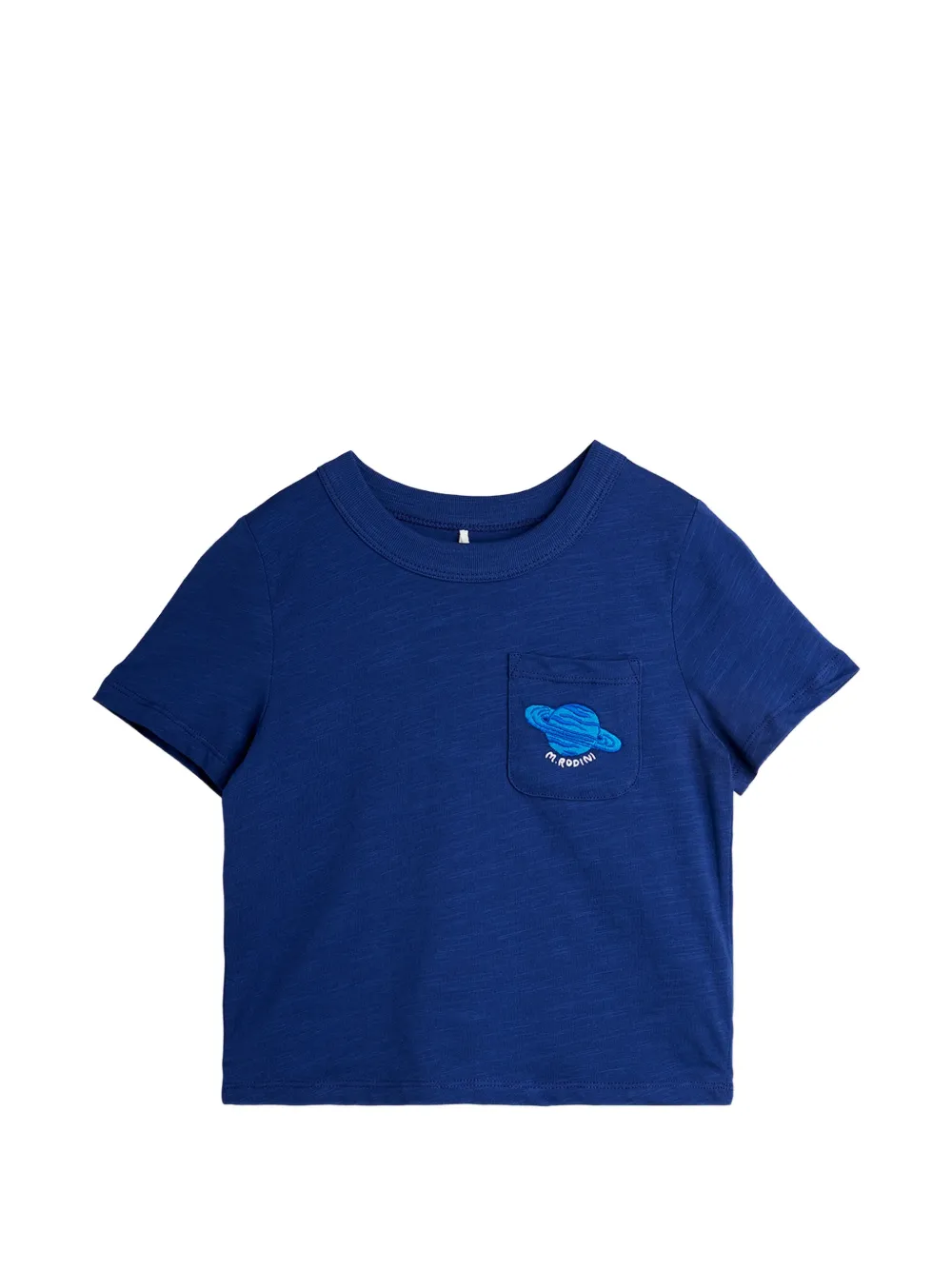 Mini Rodini chest-pocket T-shirt - Blu