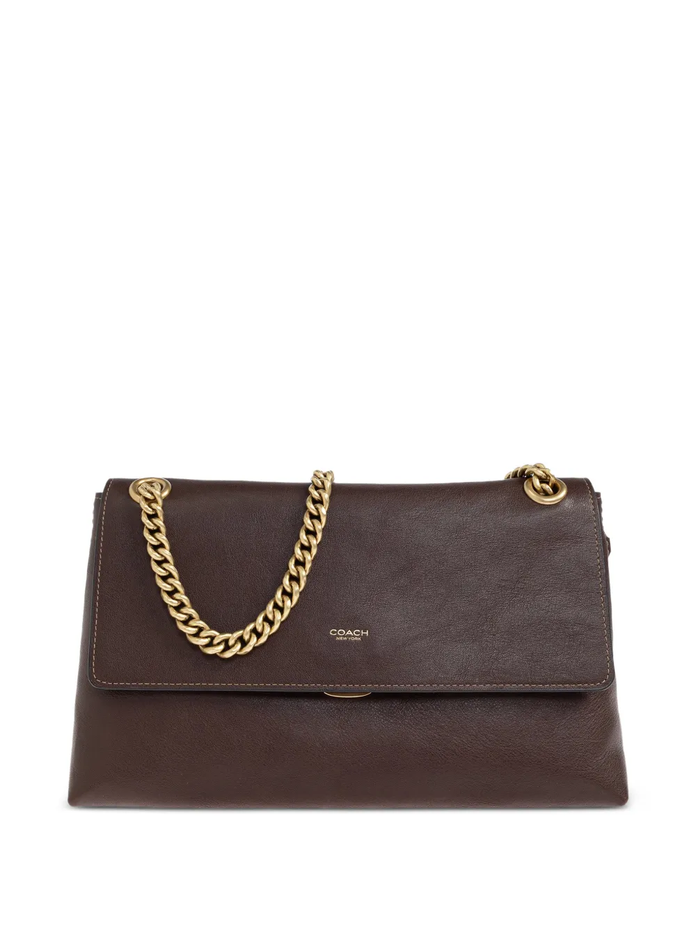 Coach 30 Chelsea chain shoulder bag - Marrone