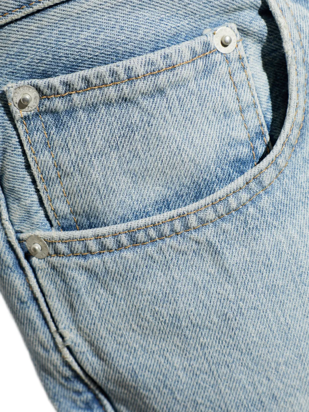 Haikure Jeans met wijde pijpen Blauw