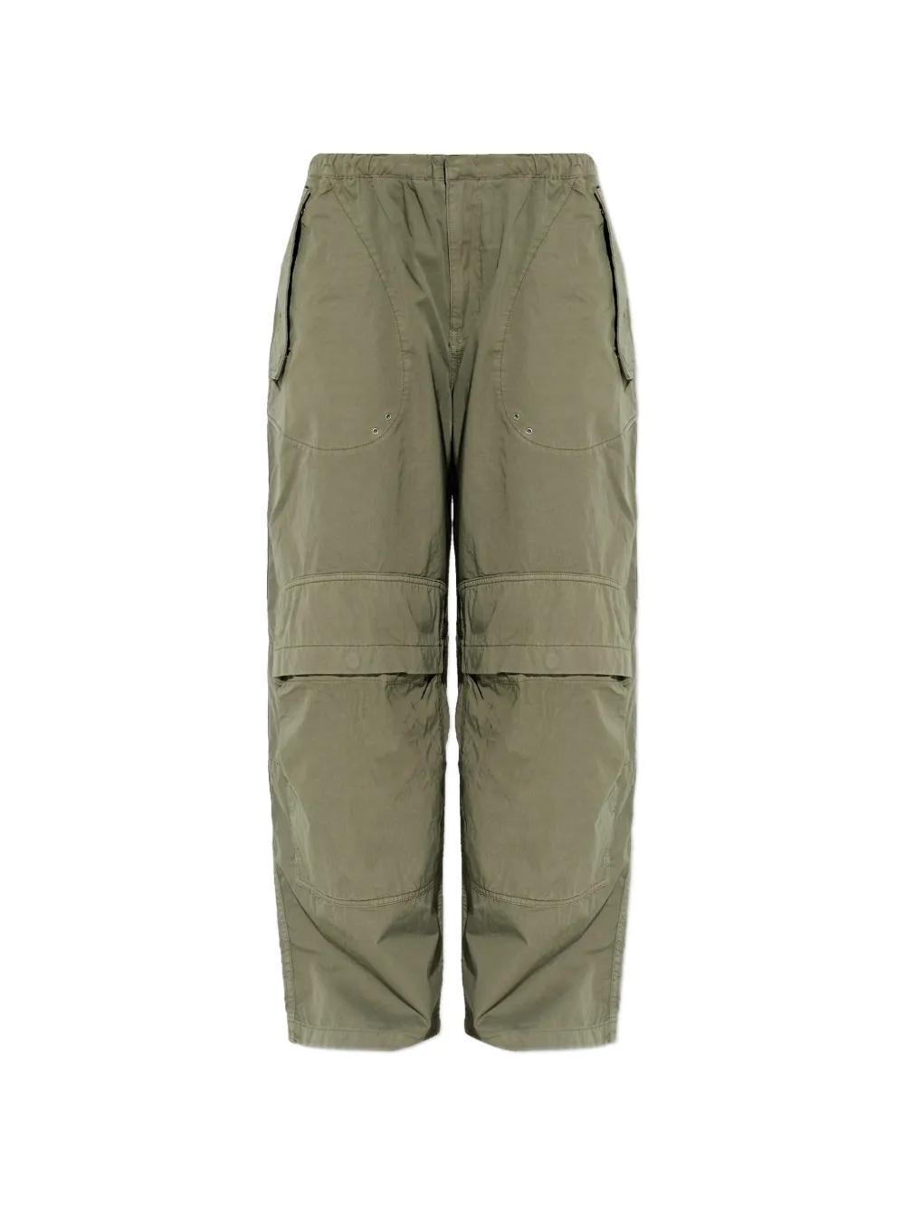 Alexander Wang cargo cotton trousers - Verde