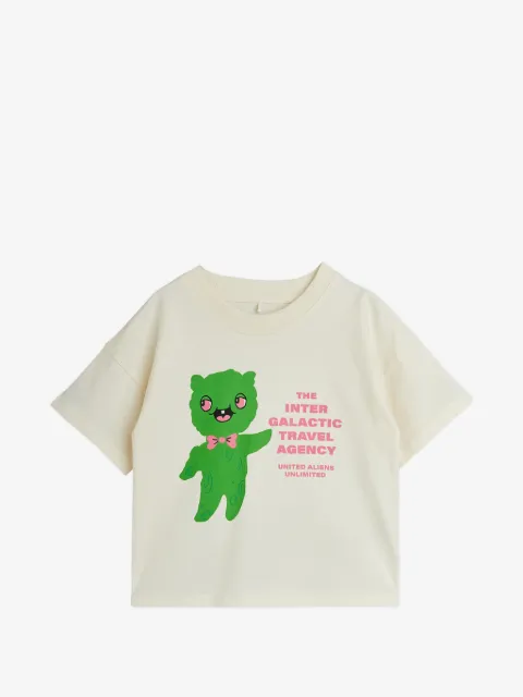 Mini Rodini graphic-print T-shirt