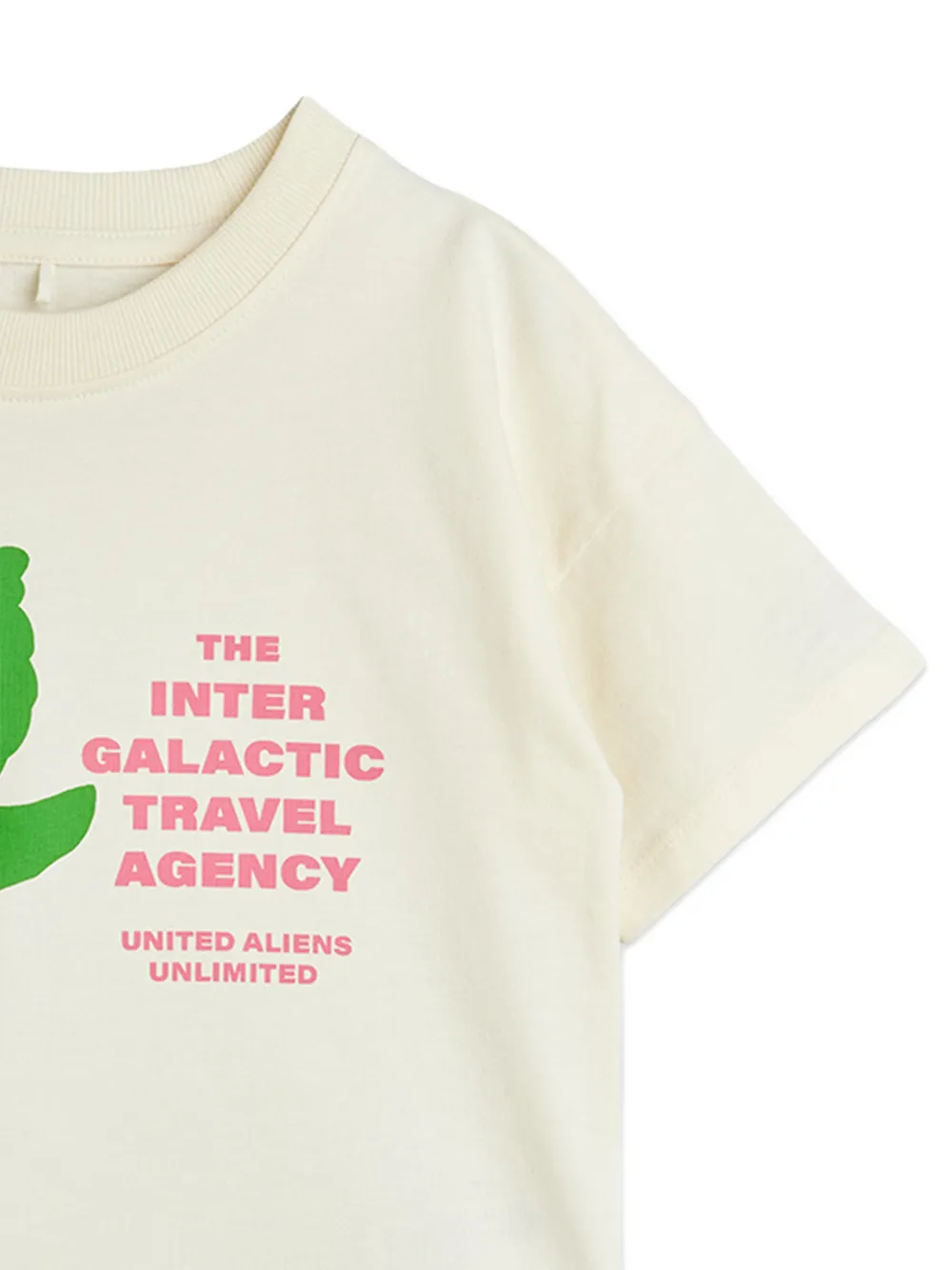  Mini Rodini Graphic-print T-shirt - Neutrals 