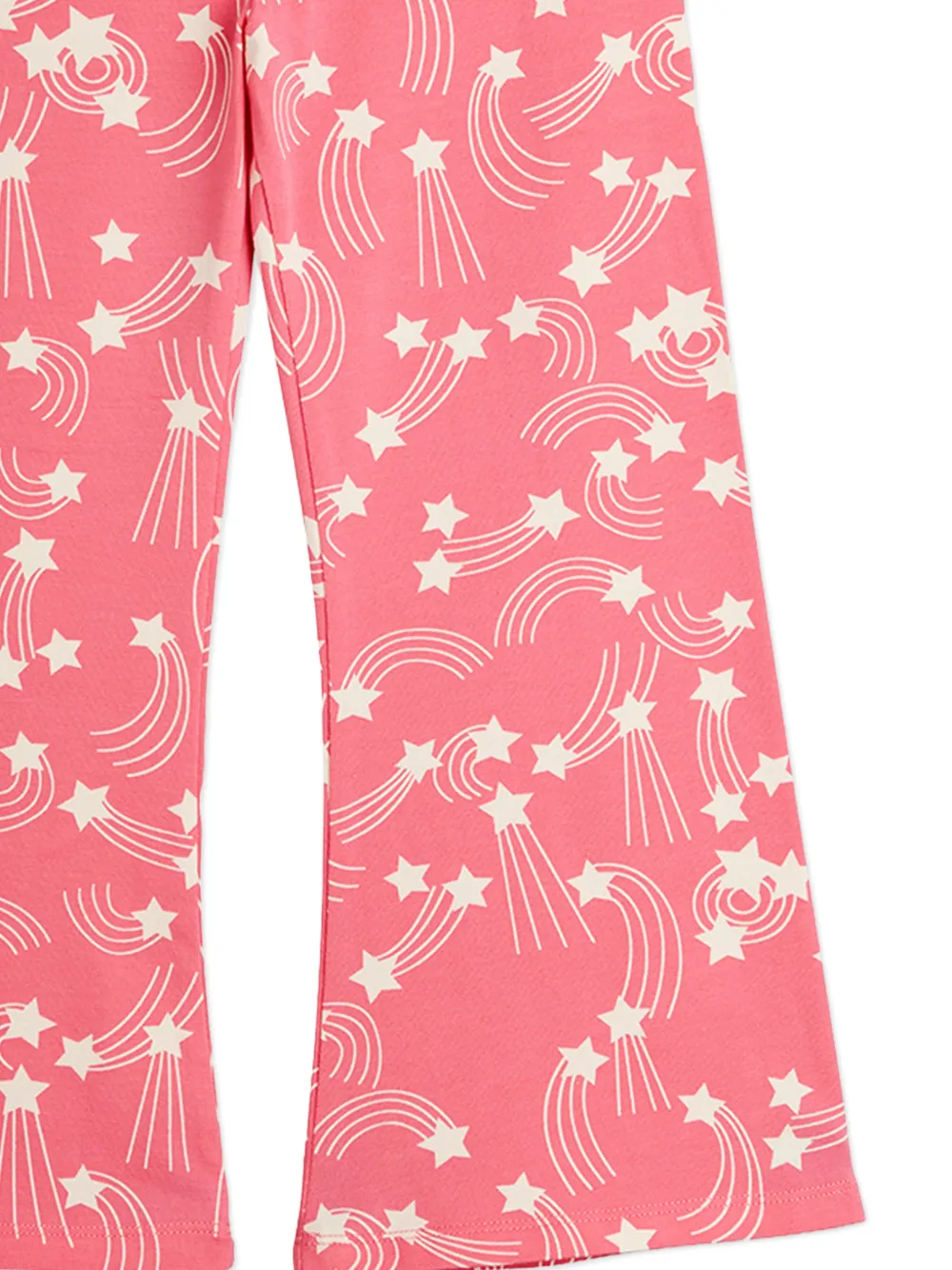  Mini Rodini Star-print Trousers - Pink 