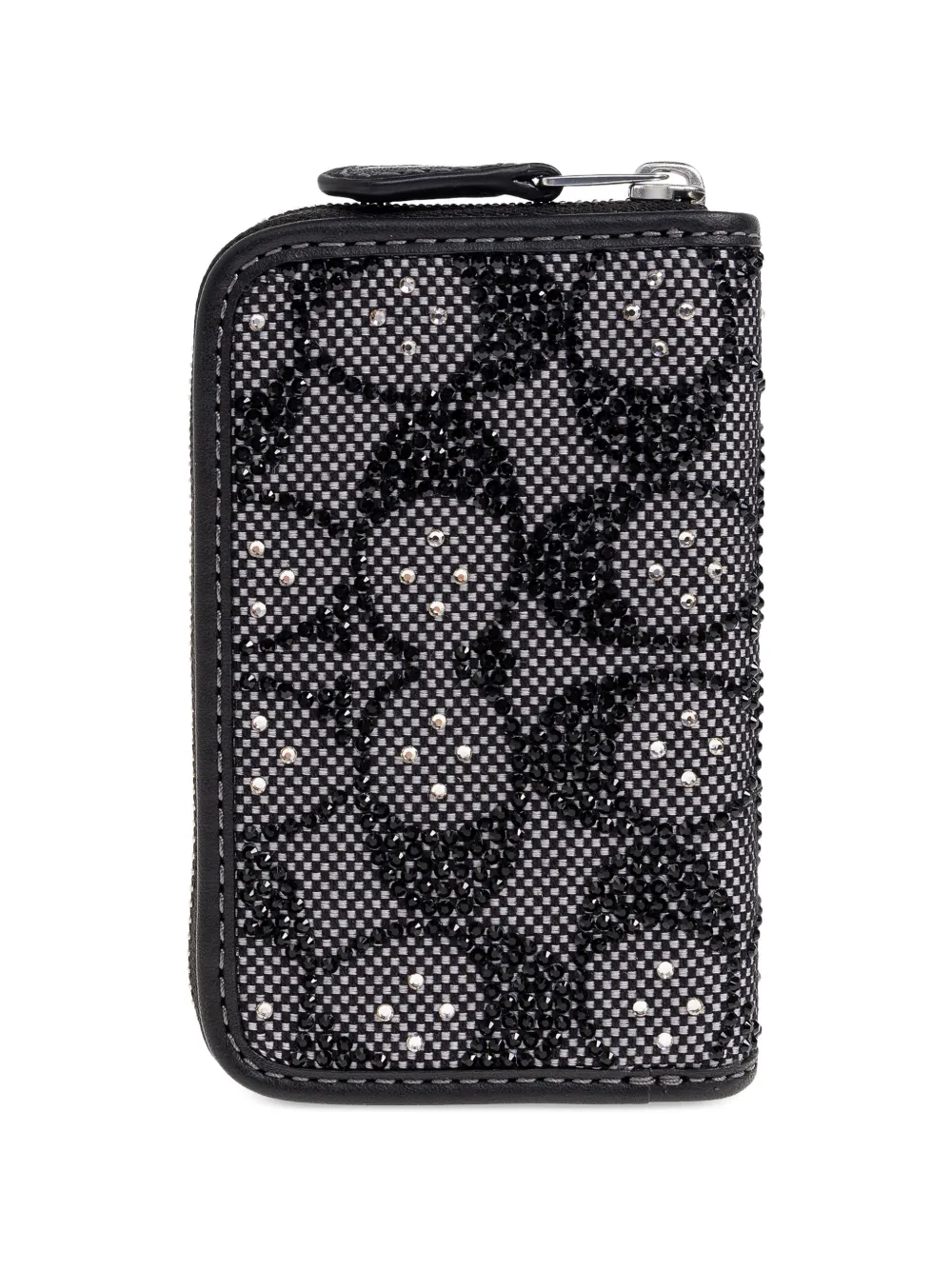  Coach Logo-monogram Studded Wallet - Black 