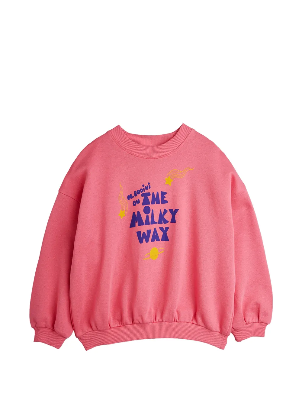 Mini Rodini printed sweatshirt - Rosa