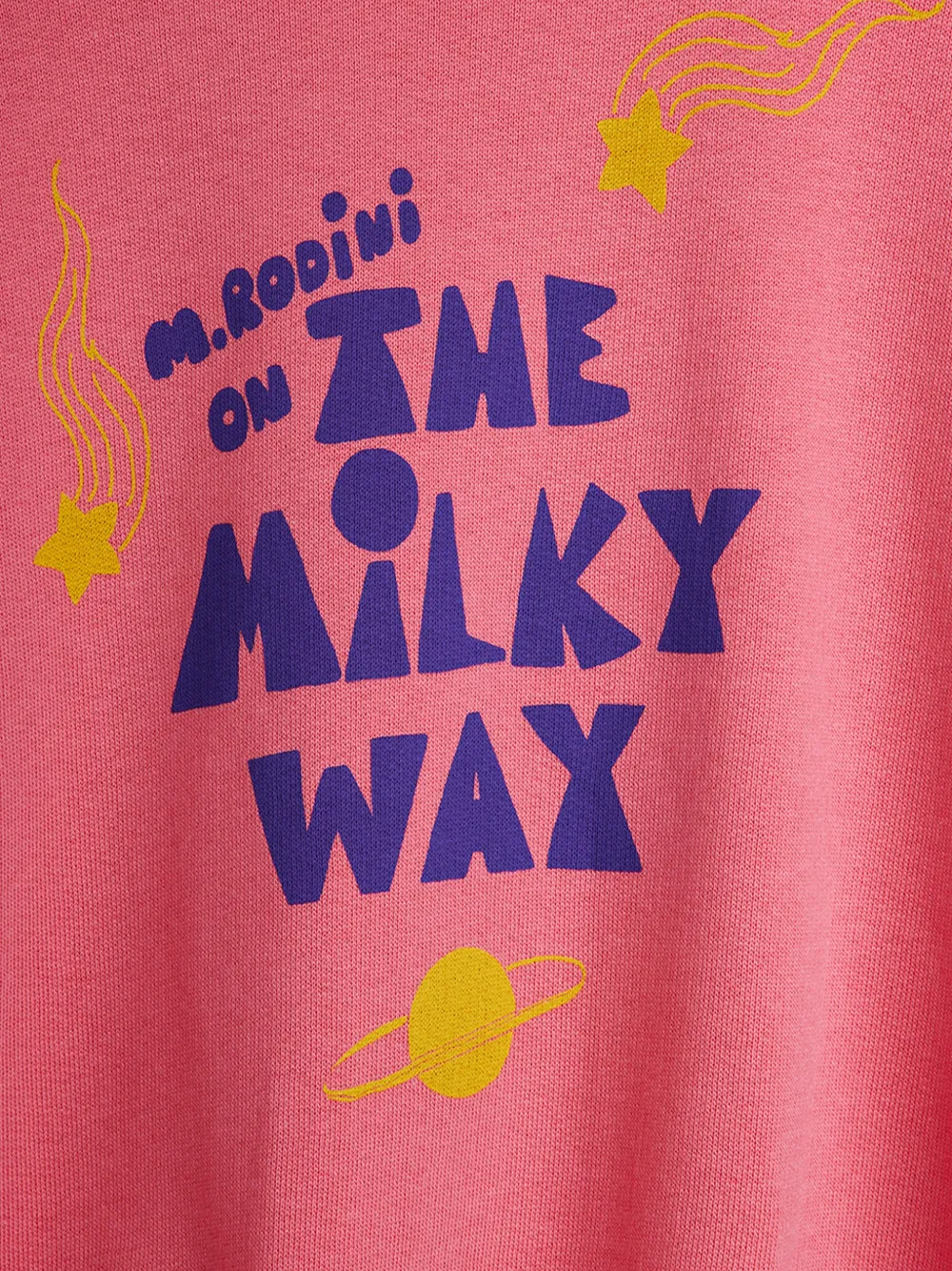 Mini Rodini Sweater met print Roze