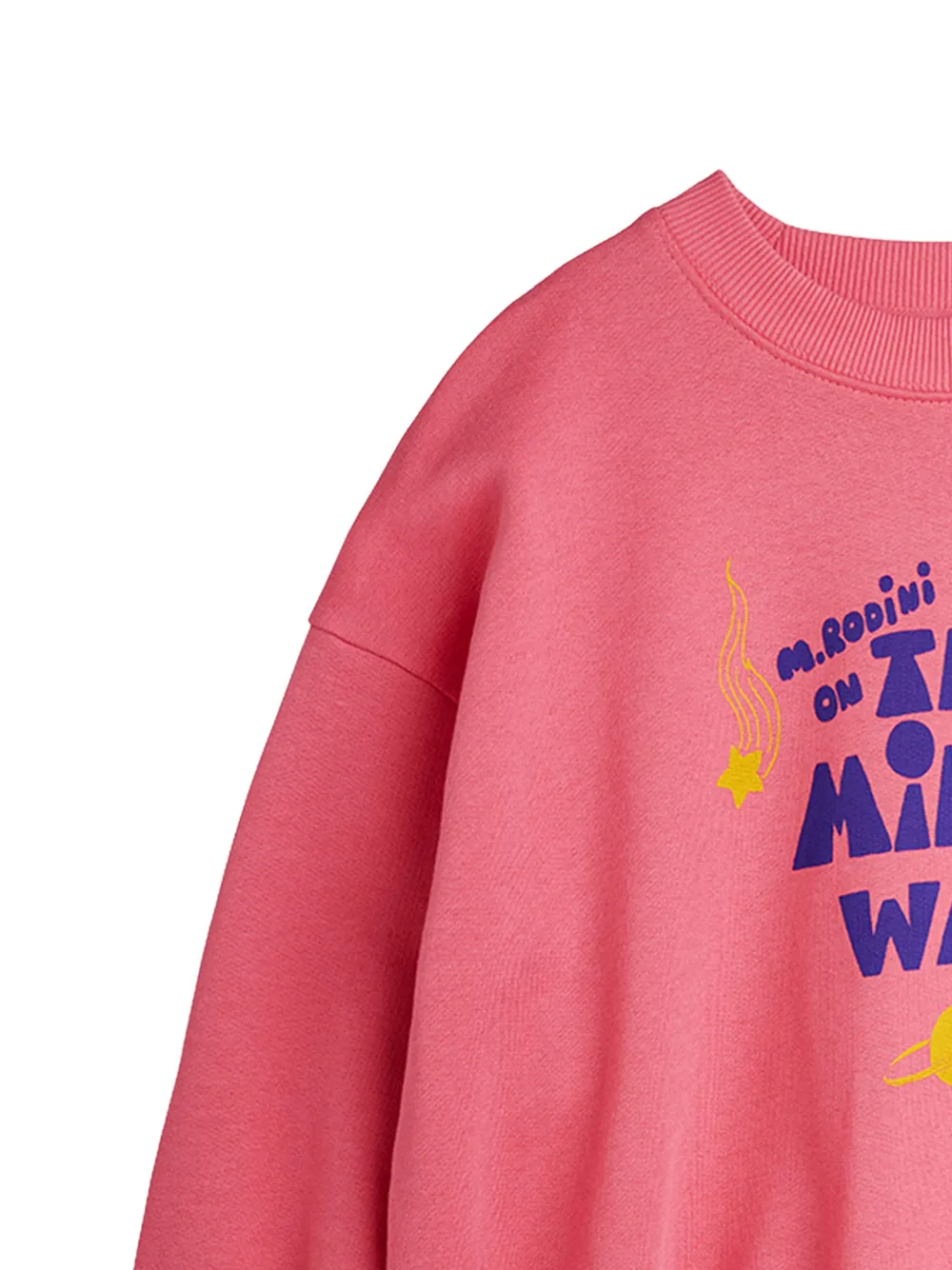  Mini Rodini Printed Sweatshirt - Pink 
