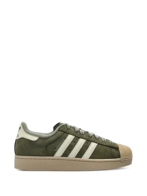 adidas Superstar three-stripes sneakers