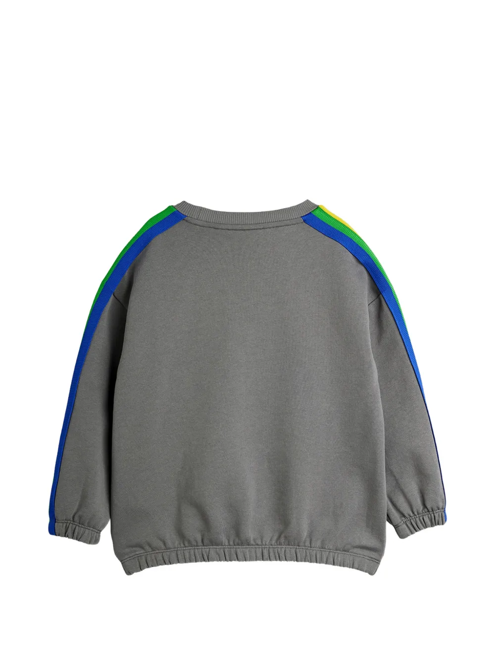  Mini Rodini Stripe-detail Sweatshirt - Grey 