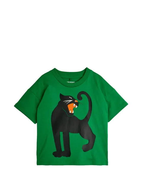 Mini Rodini panther-print T-shirt