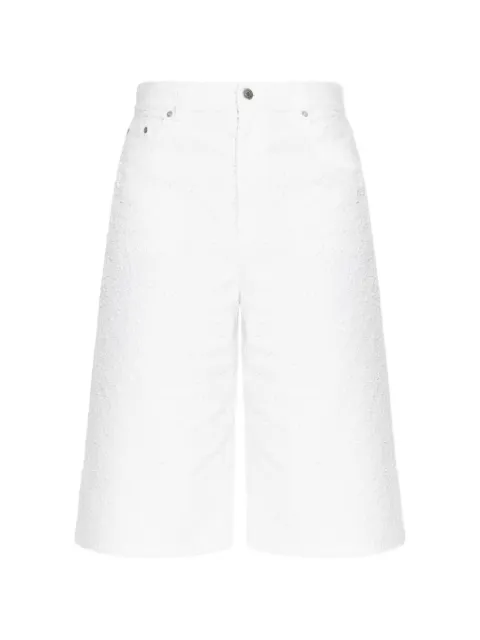 Stella McCartney shorts texturizados