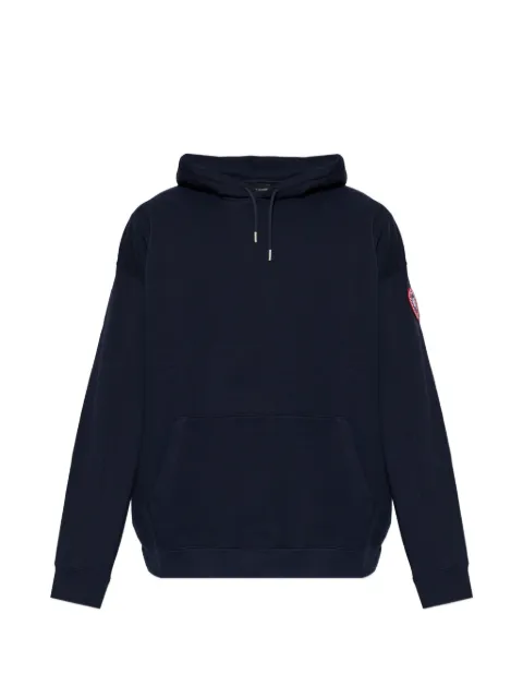 Canada Goose logo-patch hoodie
