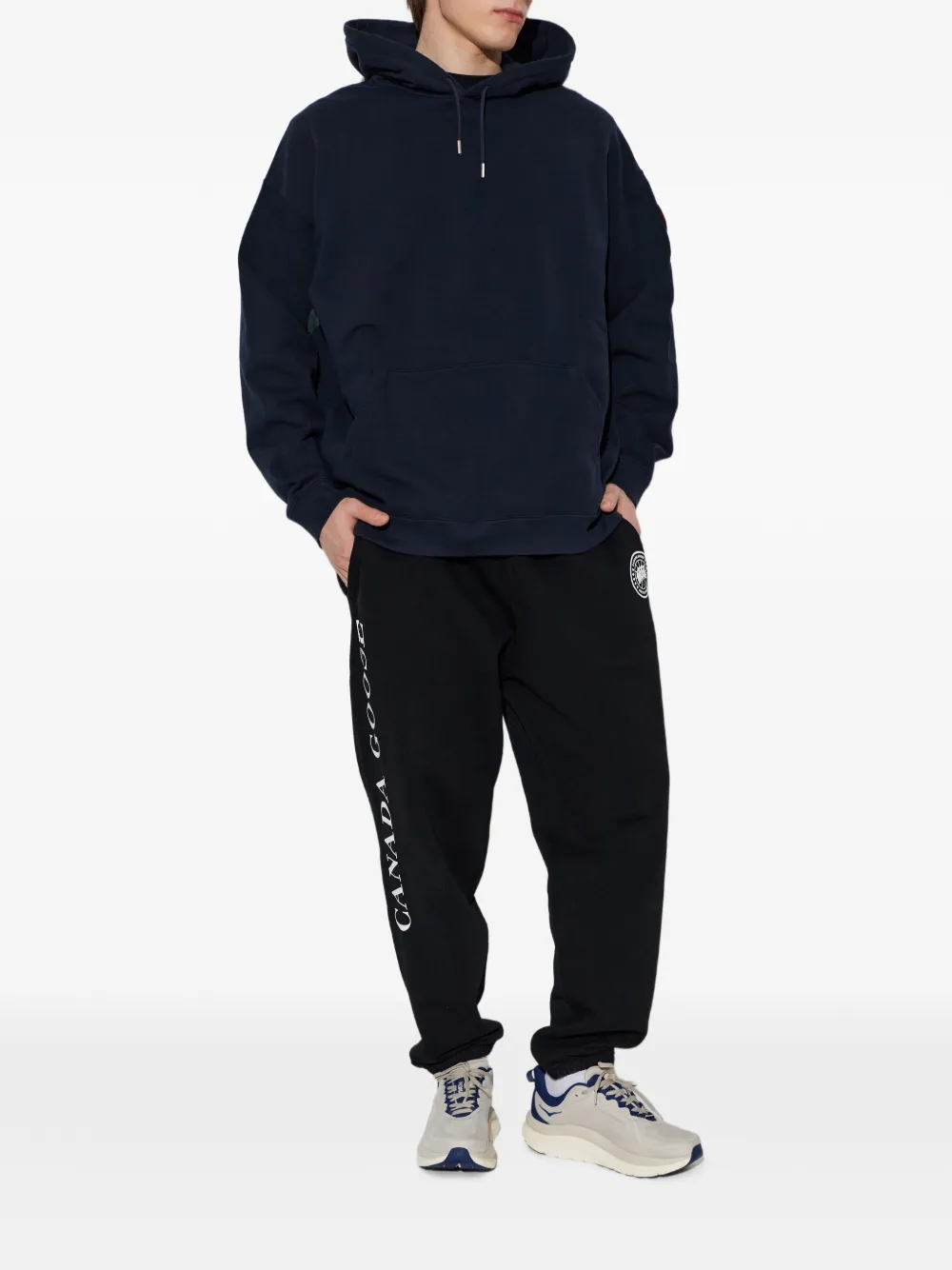 Canada Goose ロゴ パーカー | パーカー | Image 2