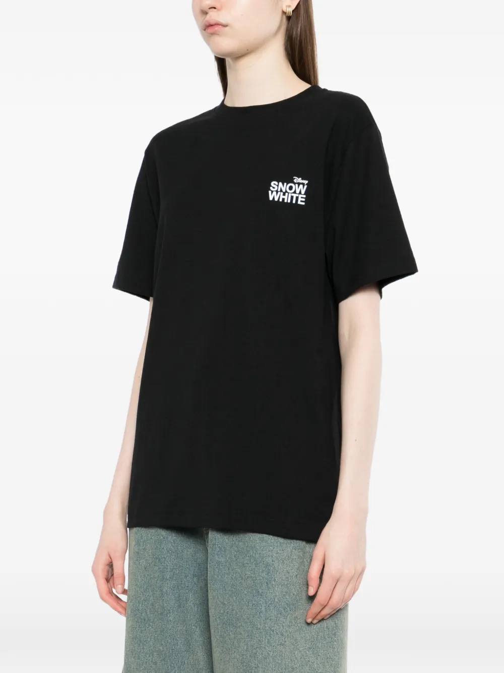  Coperni Snow White T-shirt - Black 