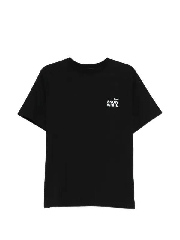 Coperni Snow White T-shirt in Black