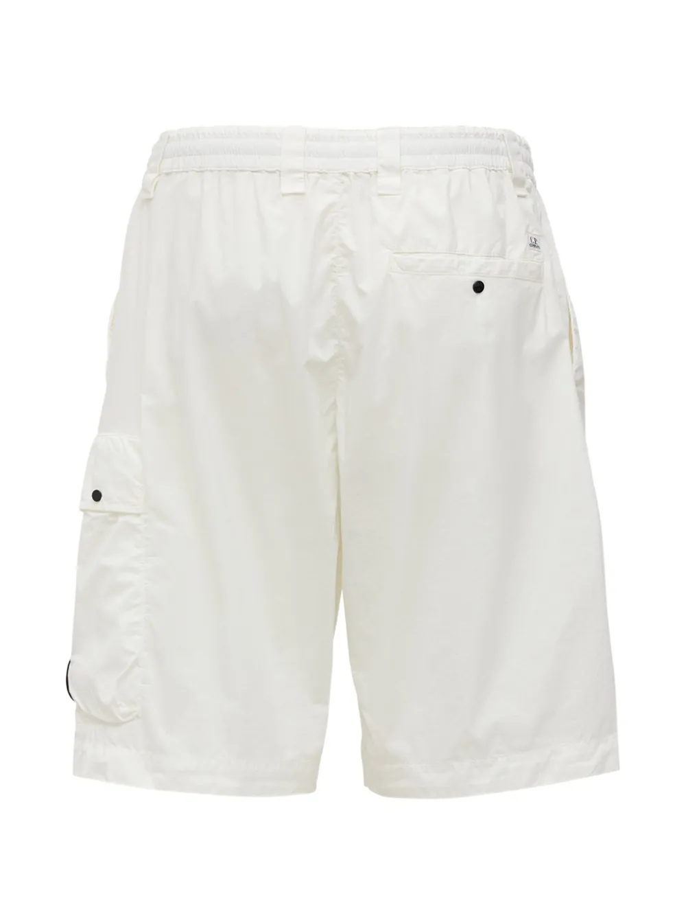 C.P. Company Shorts met cargo zak Beige
