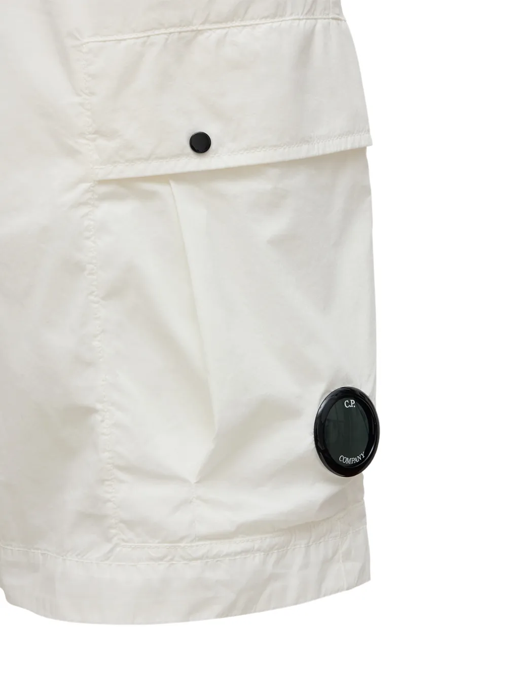 C.P. Company Shorts met cargo zak Beige