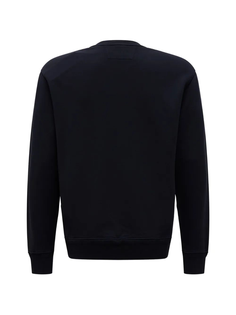 C.P. Company Sweater met logo Blauw