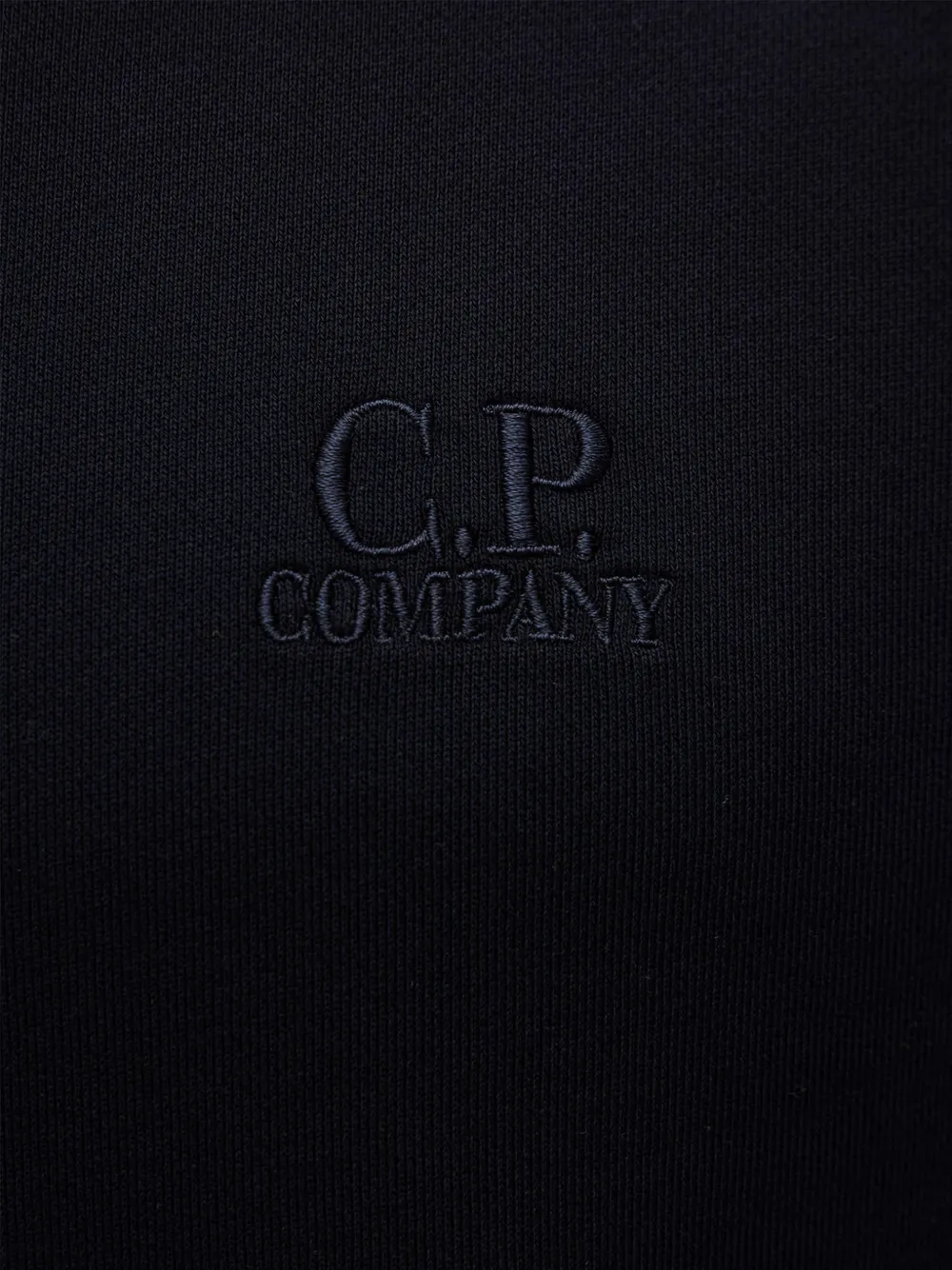 C.P. Company Sweater met logo Blauw