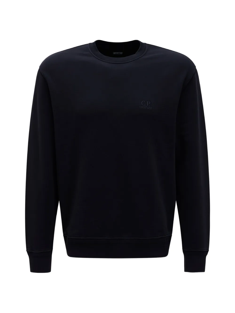 C.P. Company logo sweatshirt - Blu