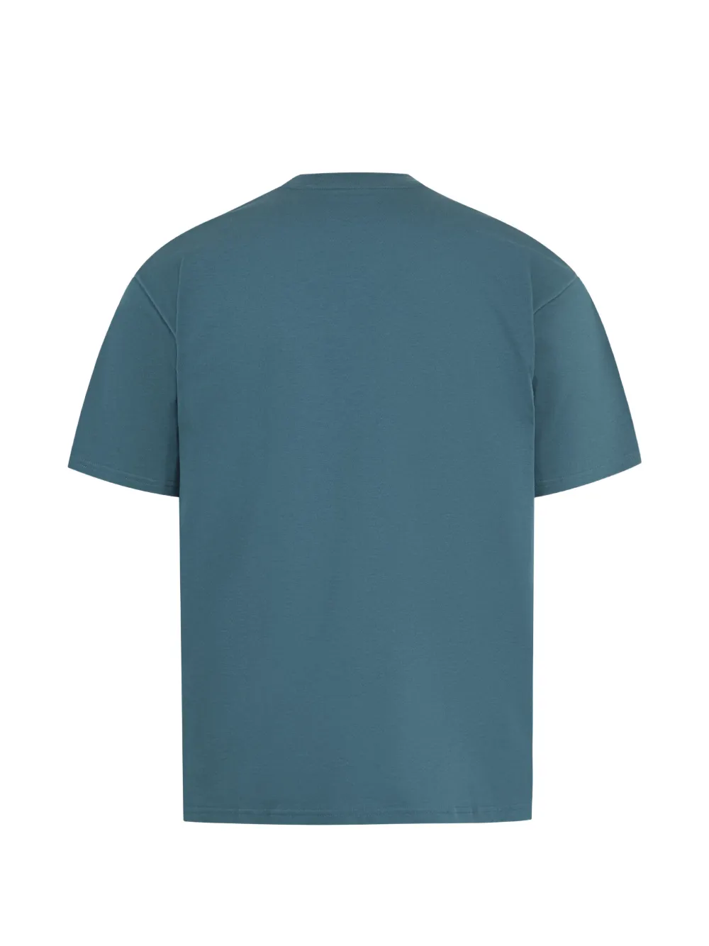 Carhartt WIP T-shirt met logoprint Blauw