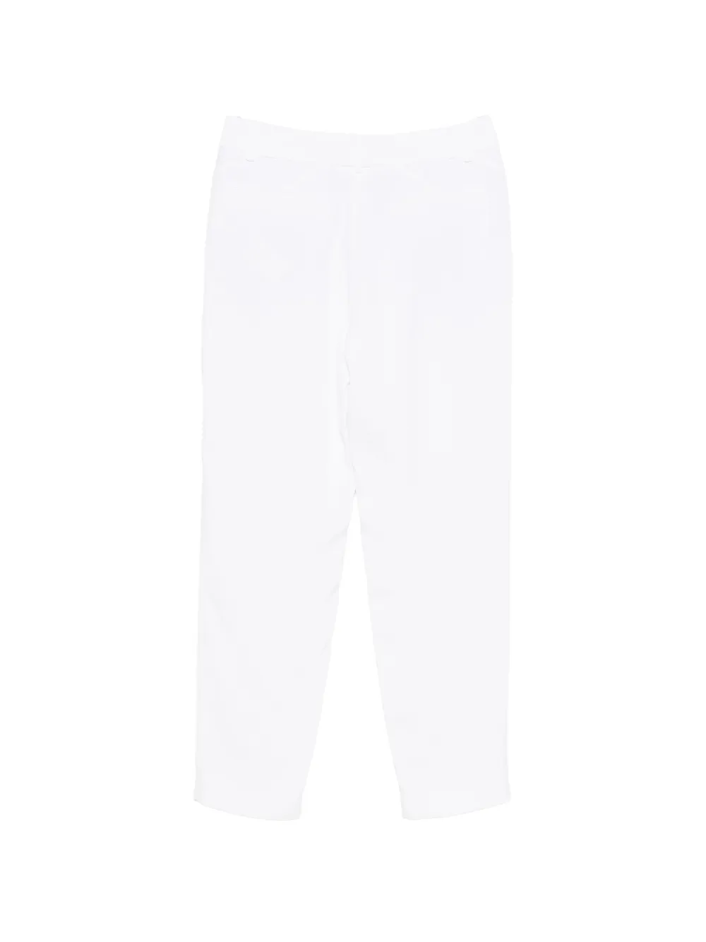 Eleventy White Palazzo Pants 