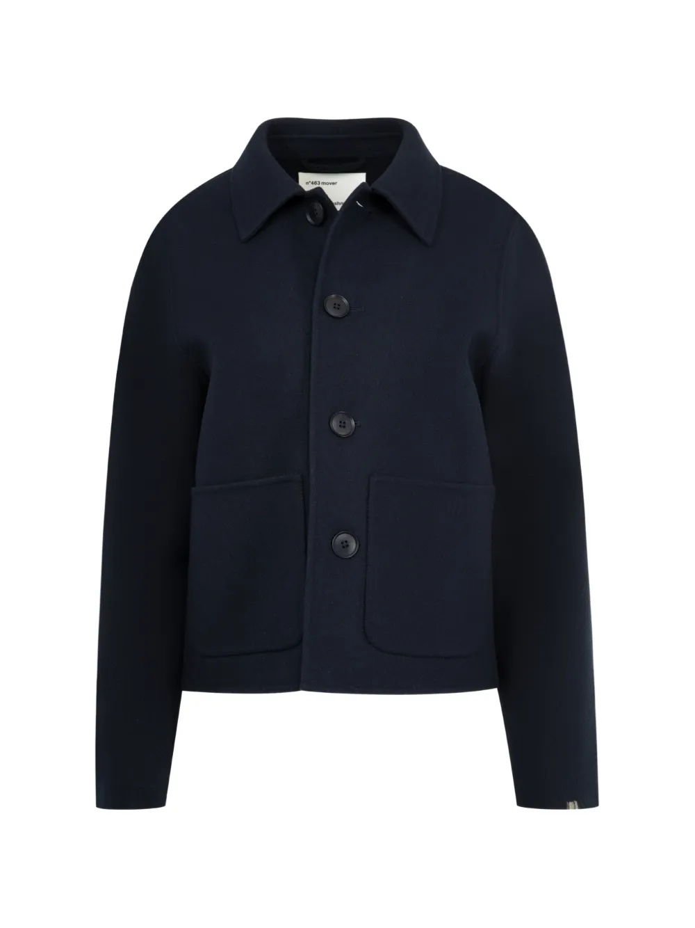 extreme cashmere pocket knit jacket - Blu