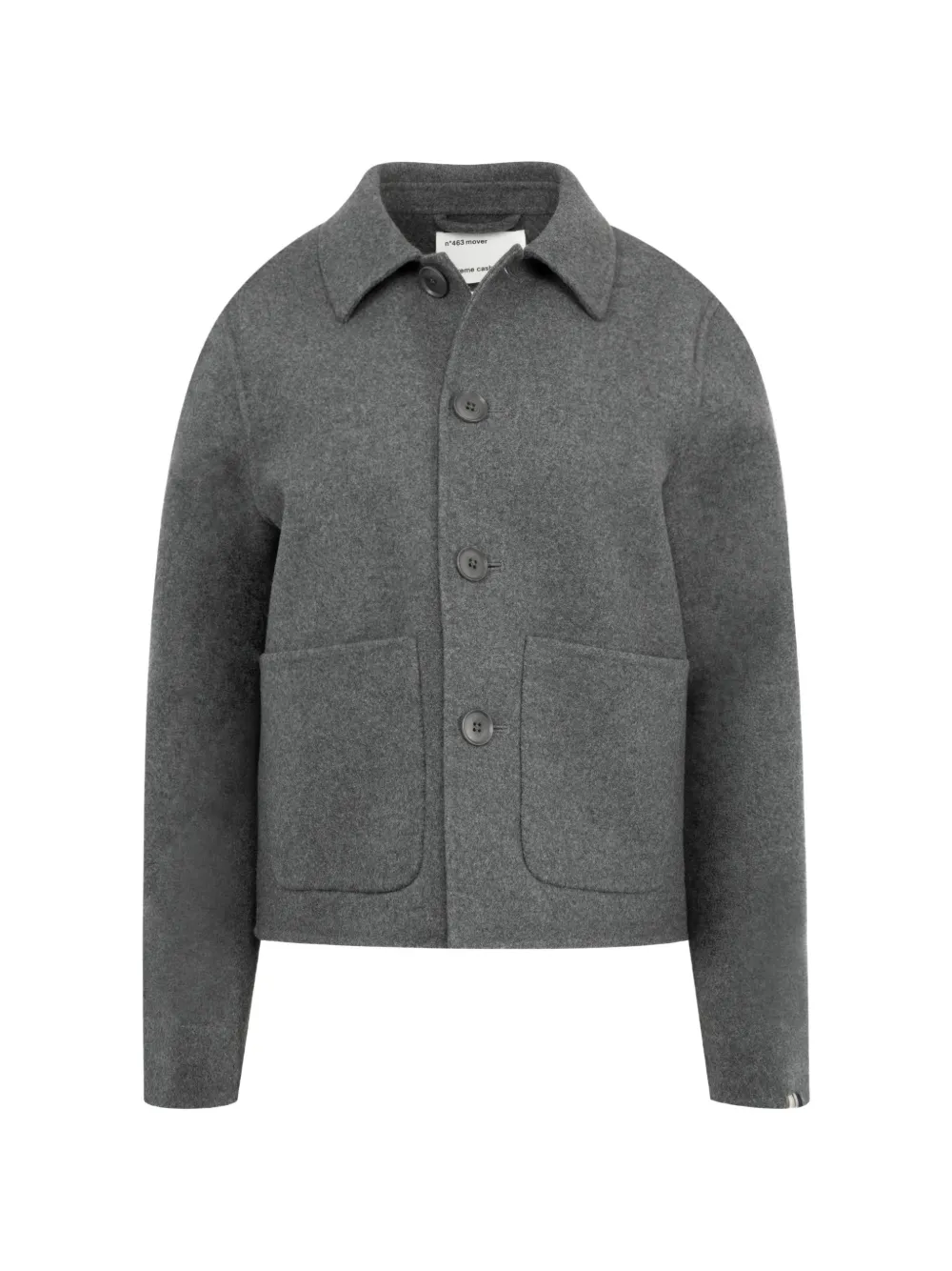 extreme cashmere n°463 mover jacket - Grigio