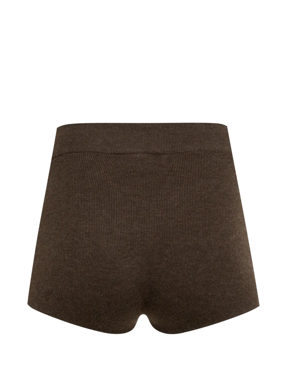 Essentials Rib Boy Shorts In Multi