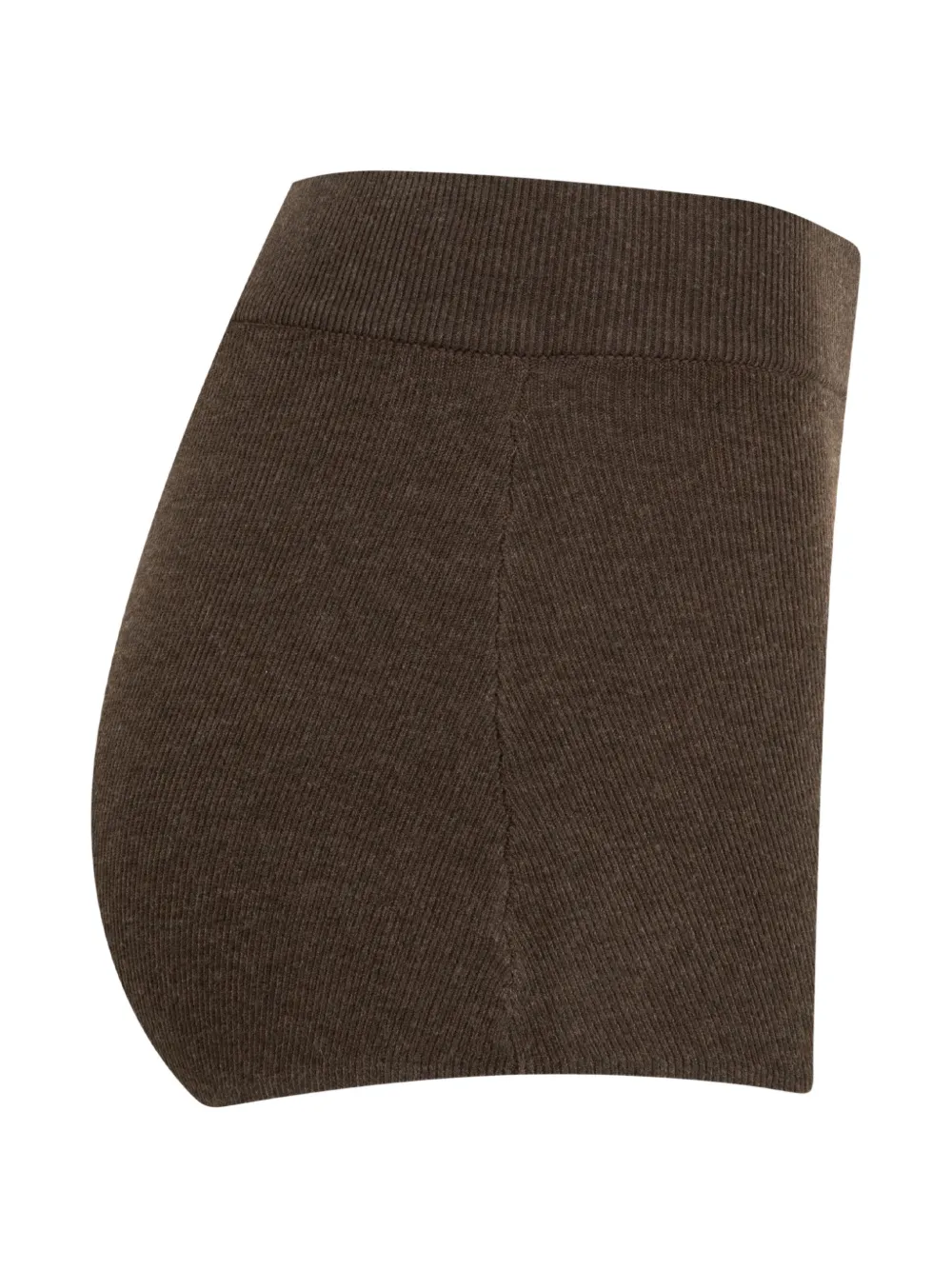 Essentials Rib Boy Shorts In Multi