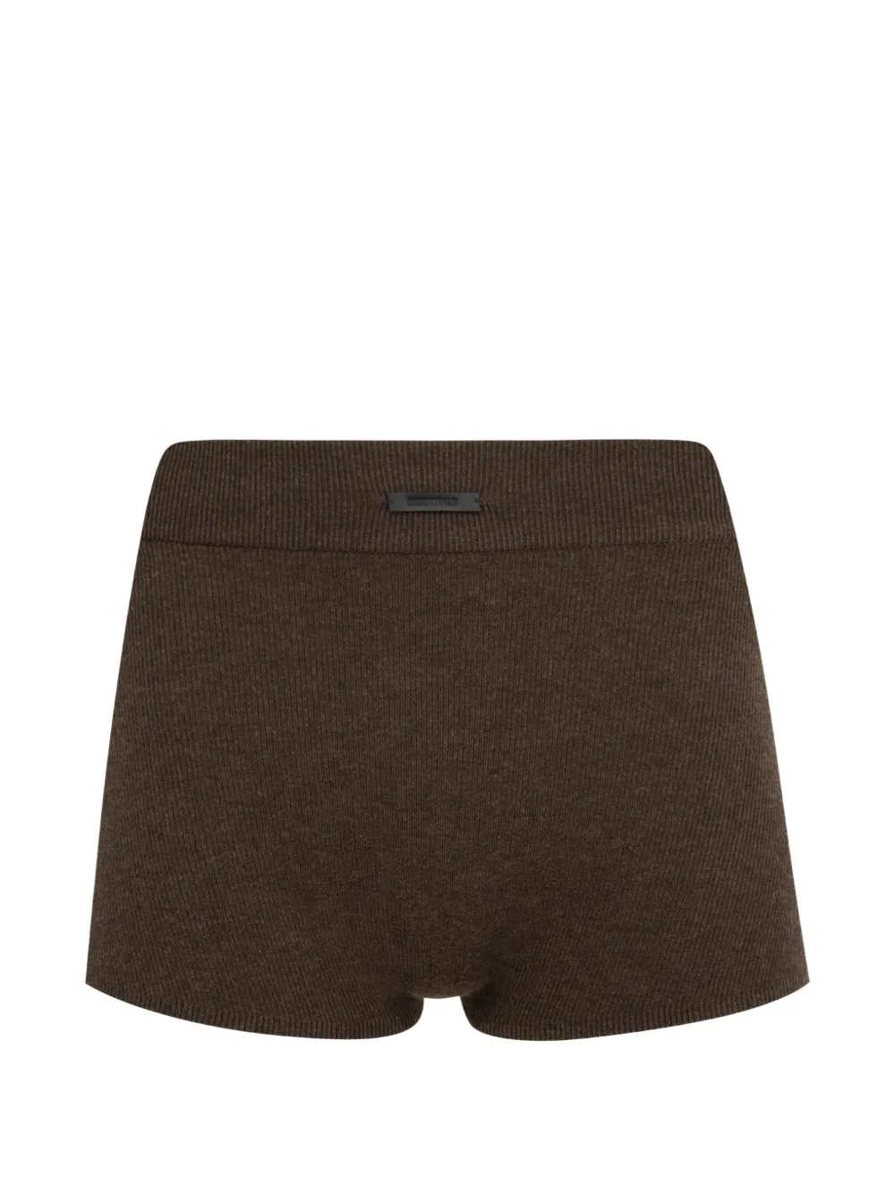 Essentials Rib Boy Shorts In Multi