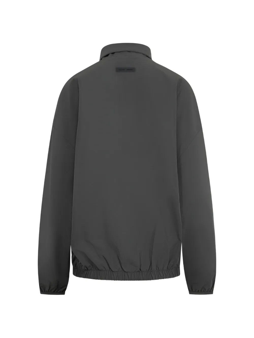  Fear Of God Essentials Half Zip Track Jacket - Grey 