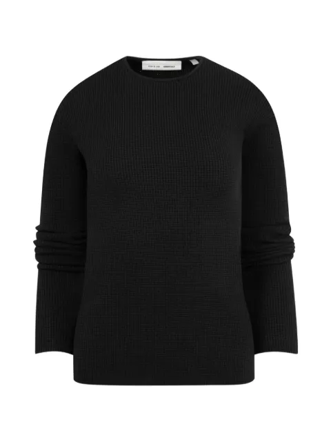 FEAR OF GOD ESSENTIALS Waffle long-sleeve top