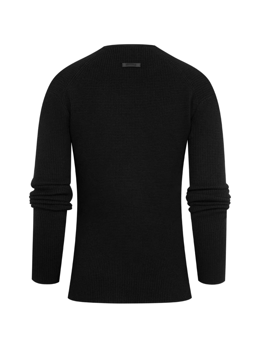 Essentials Waffle Long-sleeve Top In Multi