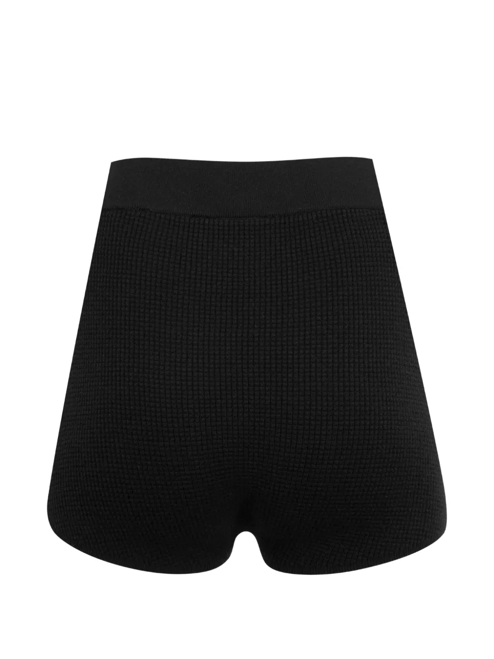  Fear Of God Essentials Rib Boy Shorts - Black 