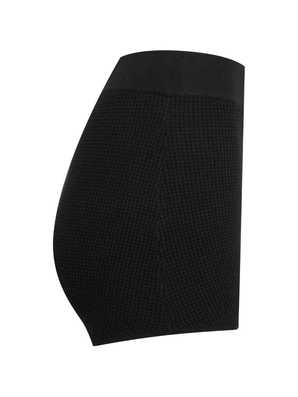  Fear Of God Essentials Rib Boy Shorts - Black 