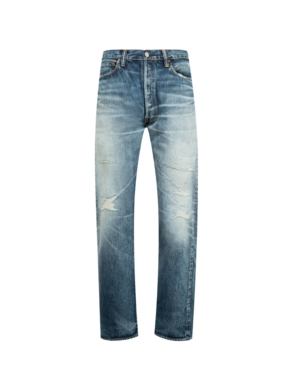 Fullcount 1937 Model Mykonos jeans - Blu