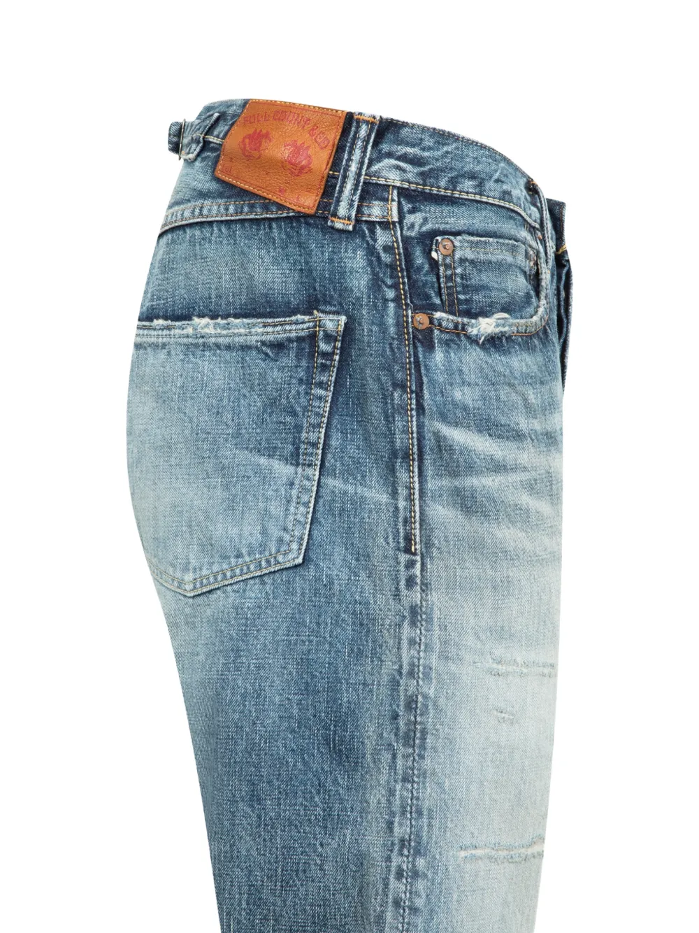  Fullcount 1937 Model Mykonos Jeans - Blue 