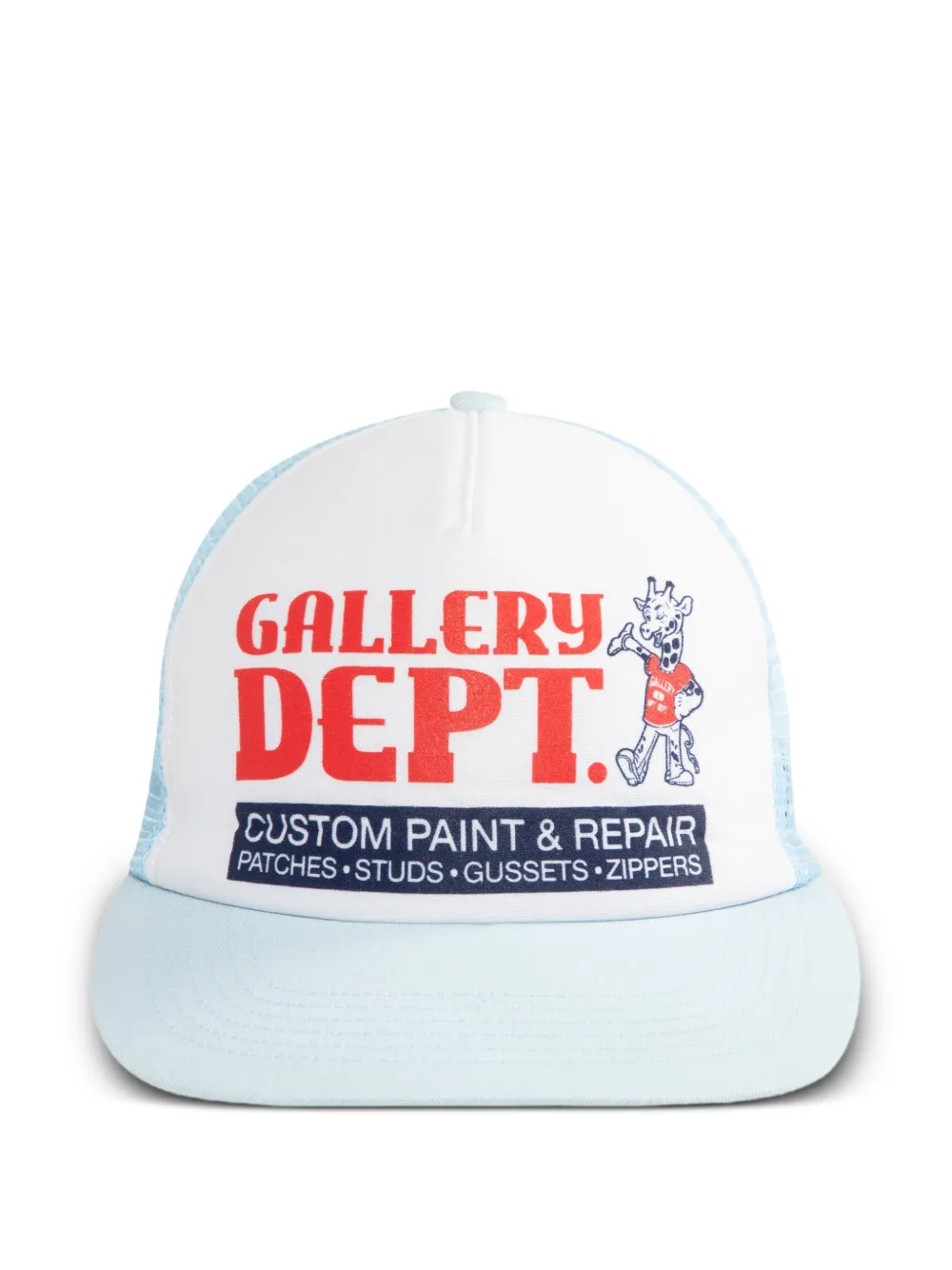GALLERY DEPT. GD Custom trucker cap - Blu