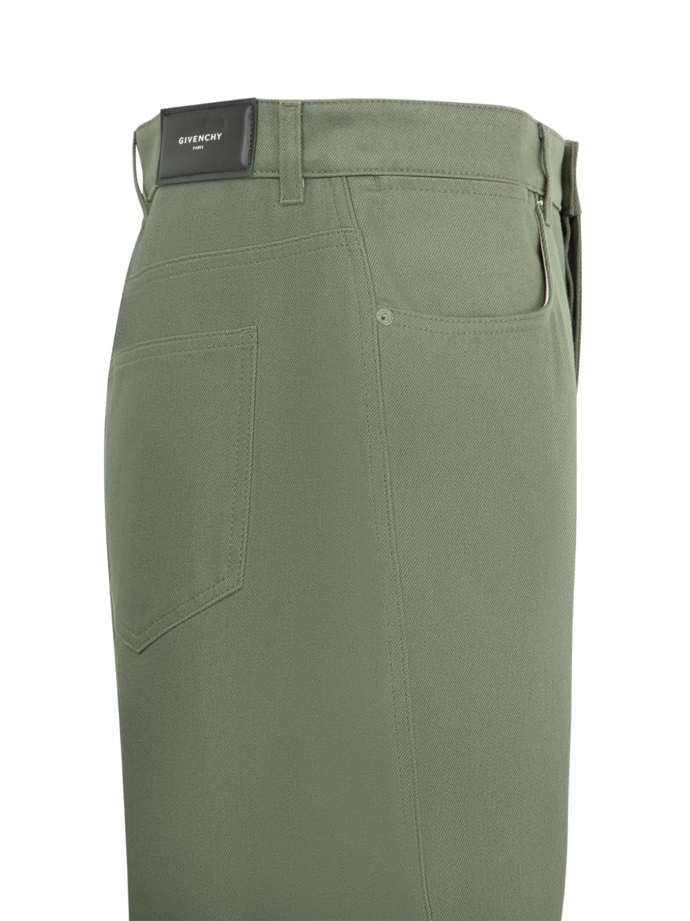  Givenchy Five-pocket Trousers - Green 
