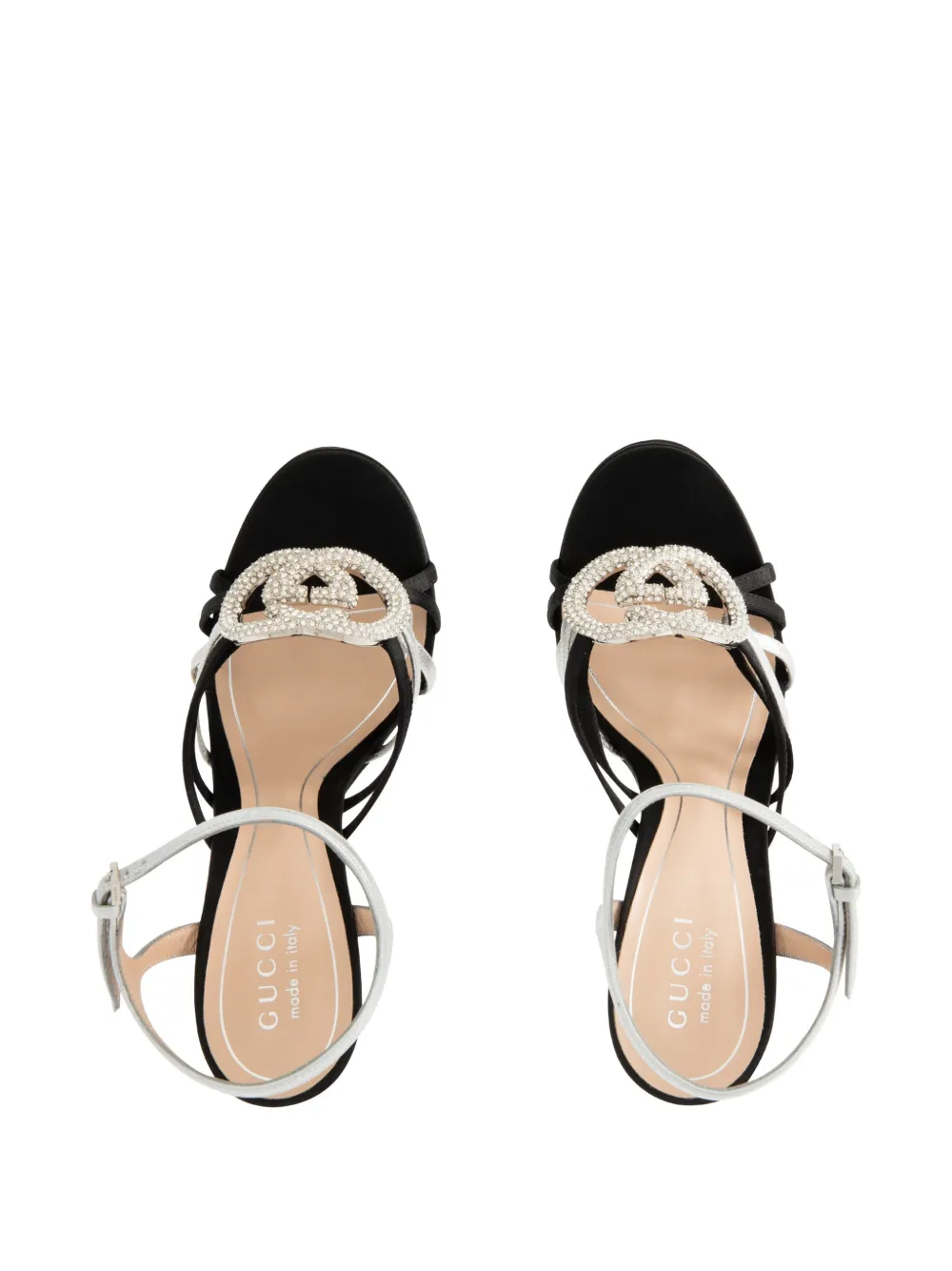Gucci Alicia sandalen Zwart