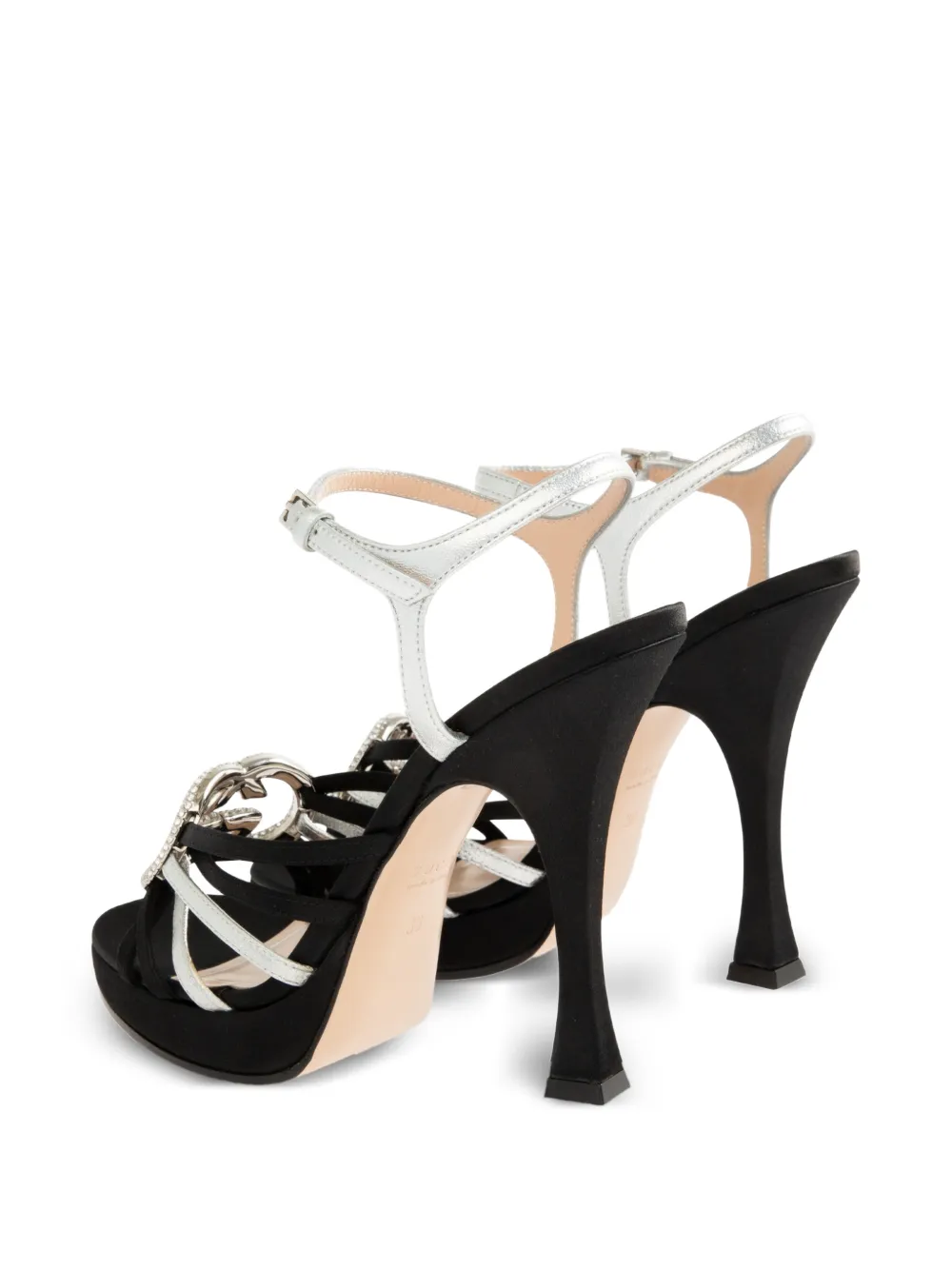 Gucci Alicia sandalen Zwart