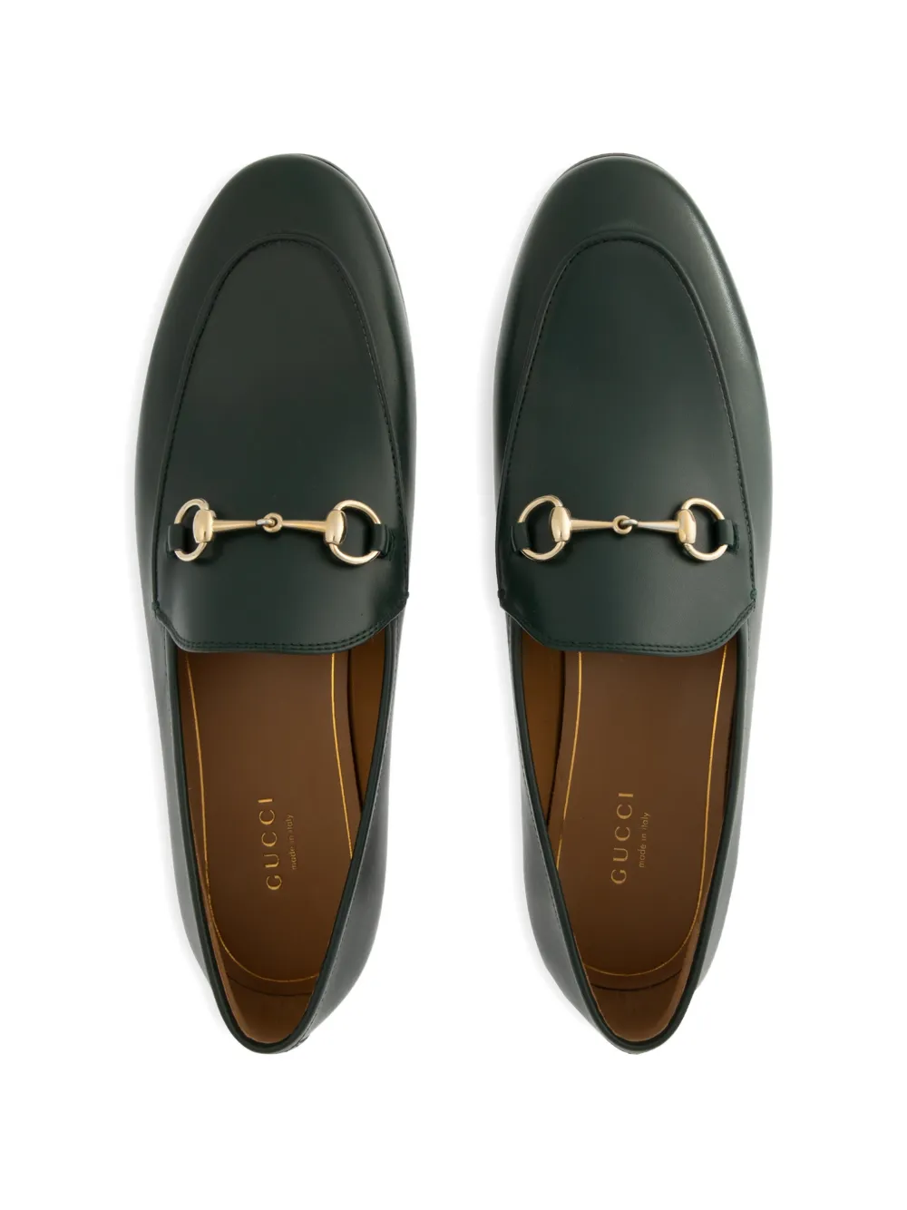 Gucci Jordaan loafers Groen
